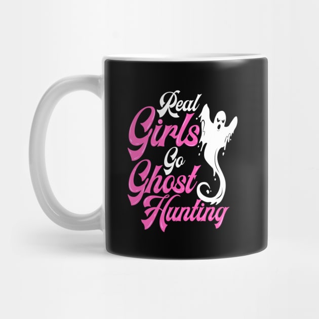 Ghost Hunting Girls Paranormal Investigator by ChrisselDesigns